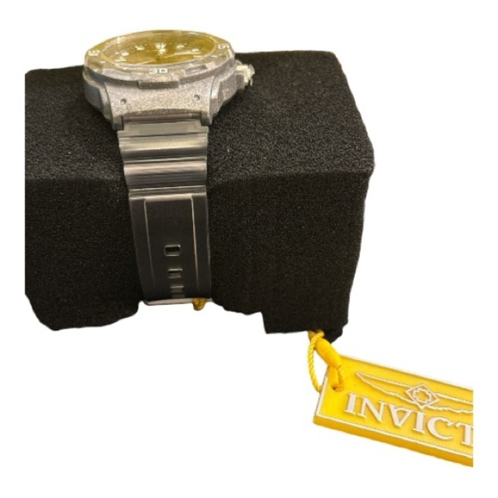 Invicta Women’s Watch Clear Band New in Box 3 Year Warranty - Picture 4 of 6